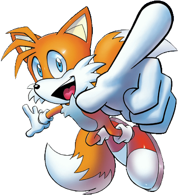 Miles "tails" Prower - Death Battle Rocket Raccoon (368x405)