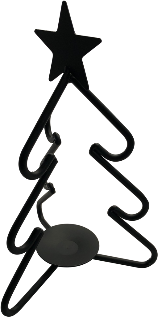 Christmas Tree Tea Light Candle Holder - Tealight (800x1078)