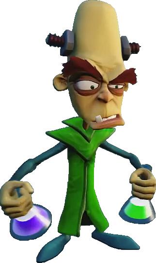 Evil-doer - Crash Bandicoot N Sane Trilogy Dr Nitrus Brio (322x542)