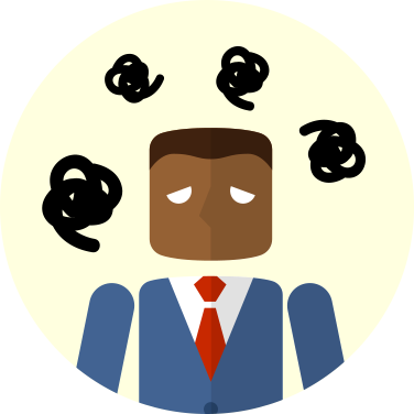 ちょっとしたトラブル対応に ヘルプデスクチャットボットイメージ - Chatbot (376x376)