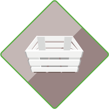 Open Bins For Simplified Hot Composting - Triangle (468x464)