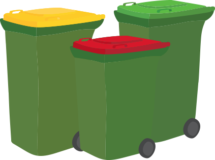 This A Z Is For City Of Melville 3 Bin Trial Residents - Recycling (423x314)