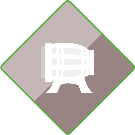 Tumbler Composting For Easy Cold Composting - Emblem (468x464)