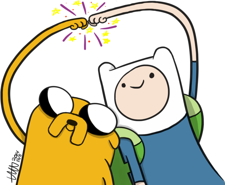 Finn And Jake By Lustanjo On Deviantart - Finn And Jake Png (1024x768)