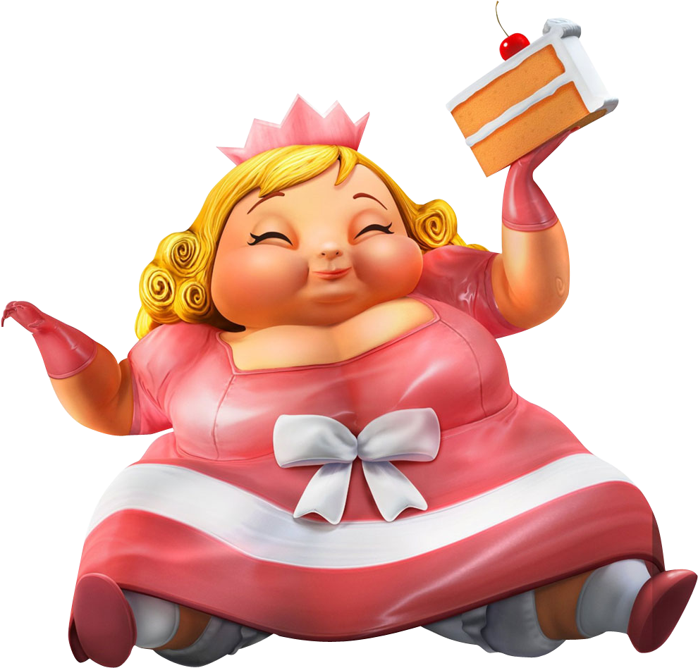Fat Princess Cliparts - Fat Princess Cliparts (1000x980)