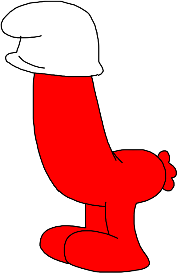 Hefty Smurf Turned Into A Sausage By Marcospower1996 - The Smurfs (894x894)