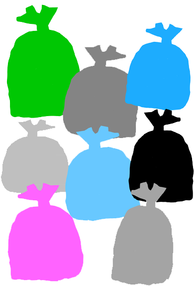 Wheelie Bin Biodegrade - Bin Bag (402x584)