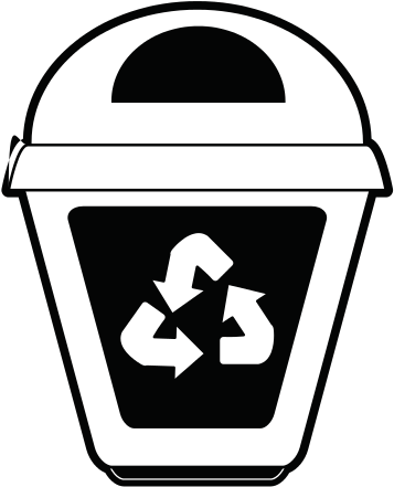 Recycle Bin Icon Image - Recycling Bin (550x550)