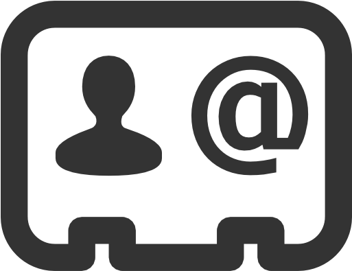Ico Image - Contact Icon Png (512x512)