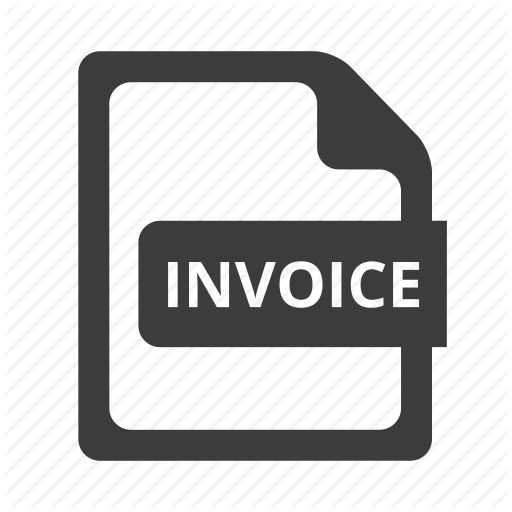 Icon Invoices Png Image - Invoice Png (512x512)