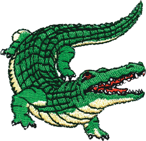 Alligator Clip Art - American Crocodile (619x603)