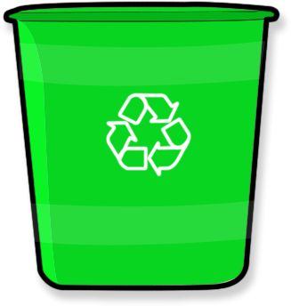 Recycle Bin - Genuine Joe 28-1/2qt Recycle Wastebasket (quantity (360x460)