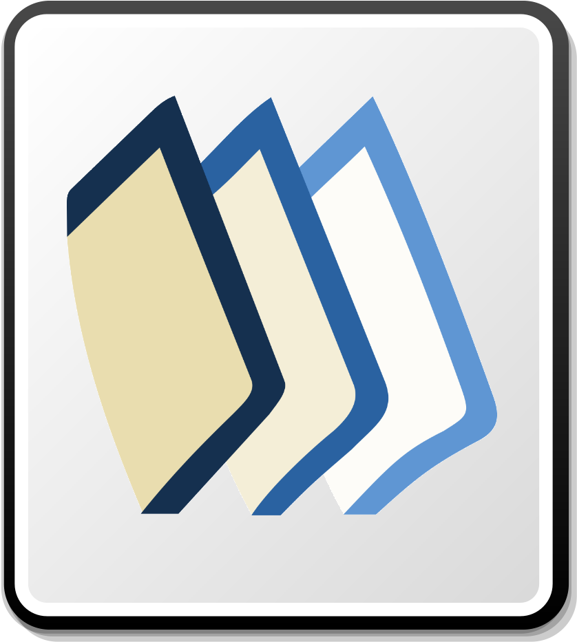 Nuvola Wikibooks Icon - Wikibooks (1000x1000)