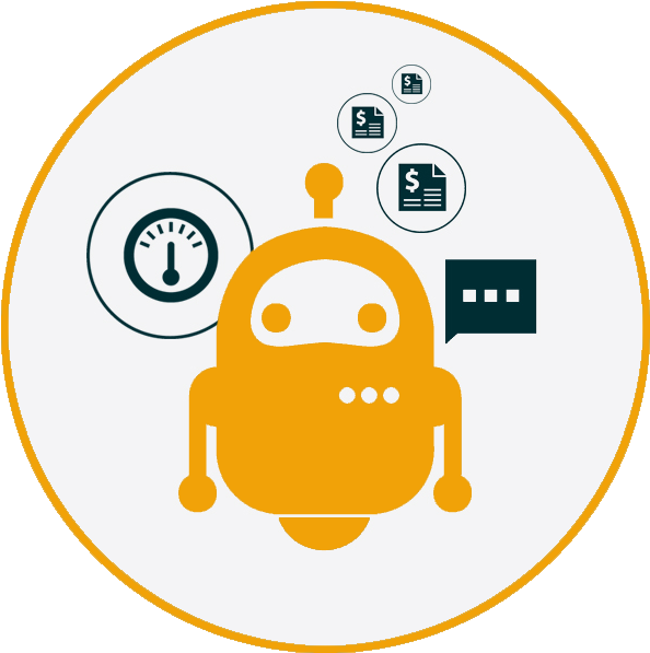 Chatbots - Robot Icon Flat Png (600x600)