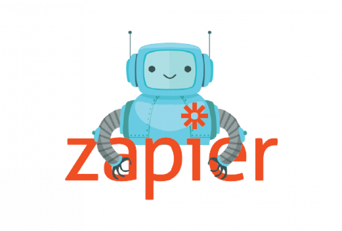 Zapier Verrijken Met Een Chatbot - Zapier Logo (700x473)