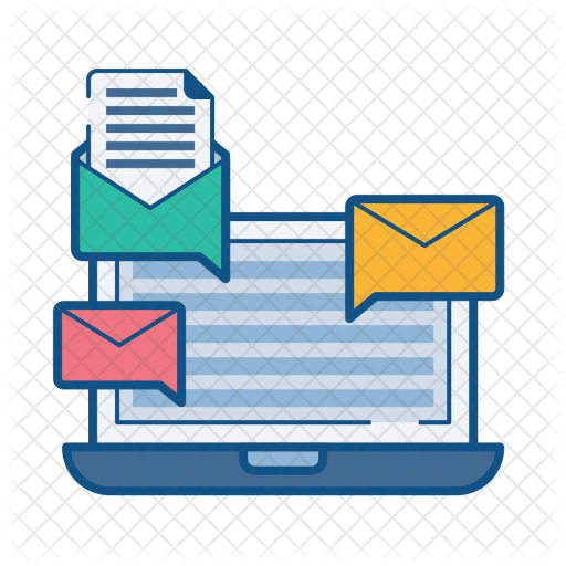 Email Marketing Png Transparent Icon - Email Marketing Icon Png (512x512)