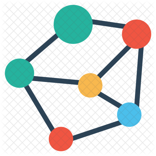 Community Icon Png - Connection Icon (512x512)
