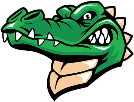 Esports Teams - Crocodile Head Vector (480x480)