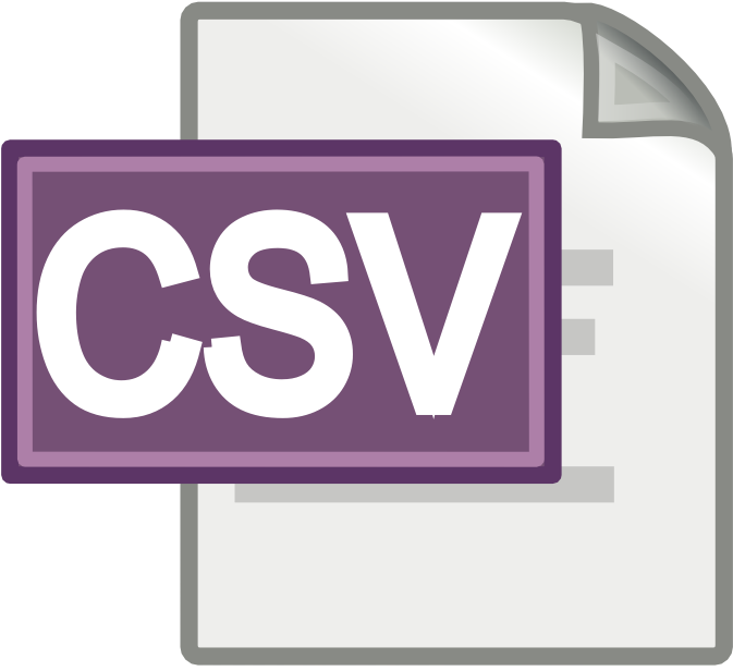 Csv Icon (720x720)