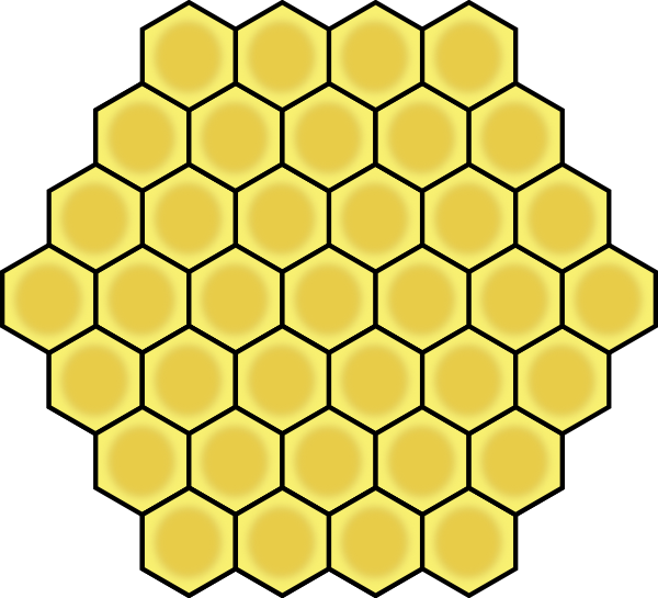 Hexagon Honeycomb (600x545)
