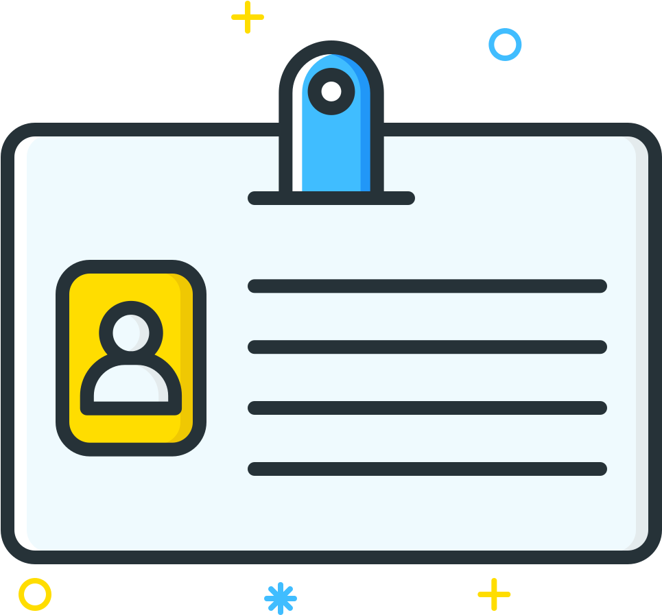 Id Card Icon - Icon (1024x1024)