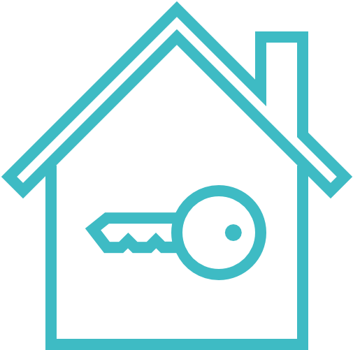 Home, House, Key Icon - House Icon Ok (512x512)