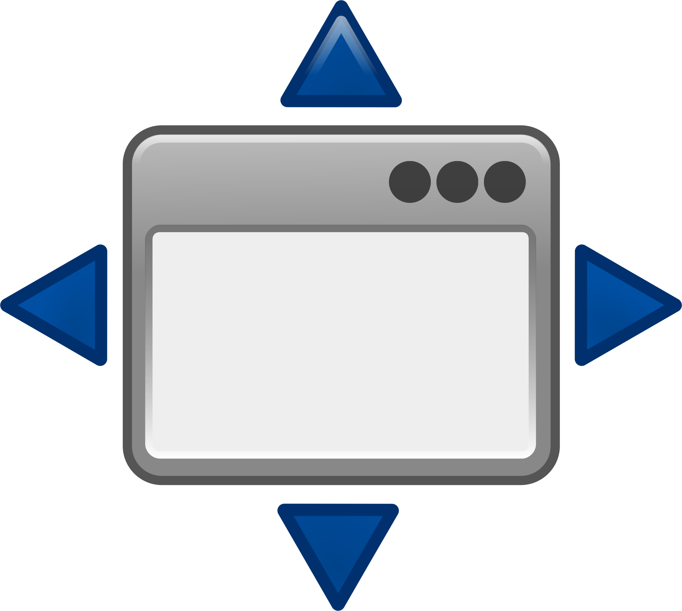Fullscreen Icon - View Screen Icon (2262x2026)