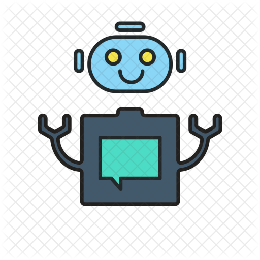 Bot Icon - Machine Learning Bot Icon (512x512)