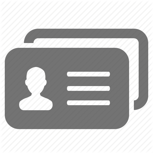 Icon Business Free Image Card Name Icon 512x512 Png Clipart Download