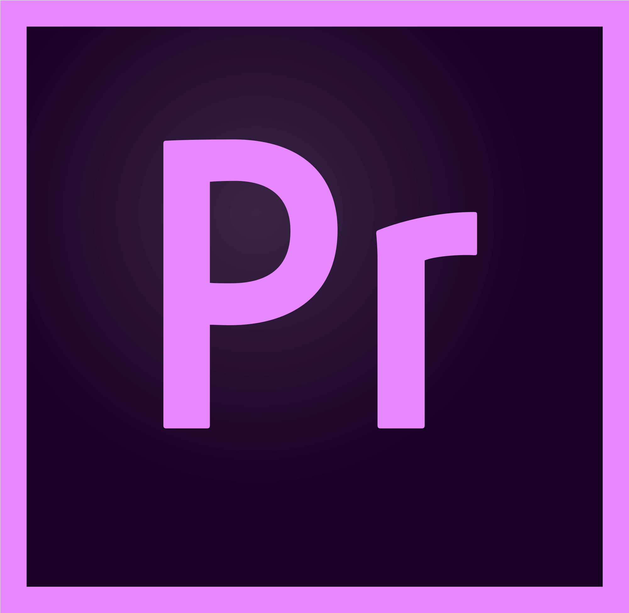 Open - Adobe Premiere Pro Icon (2000x2000)