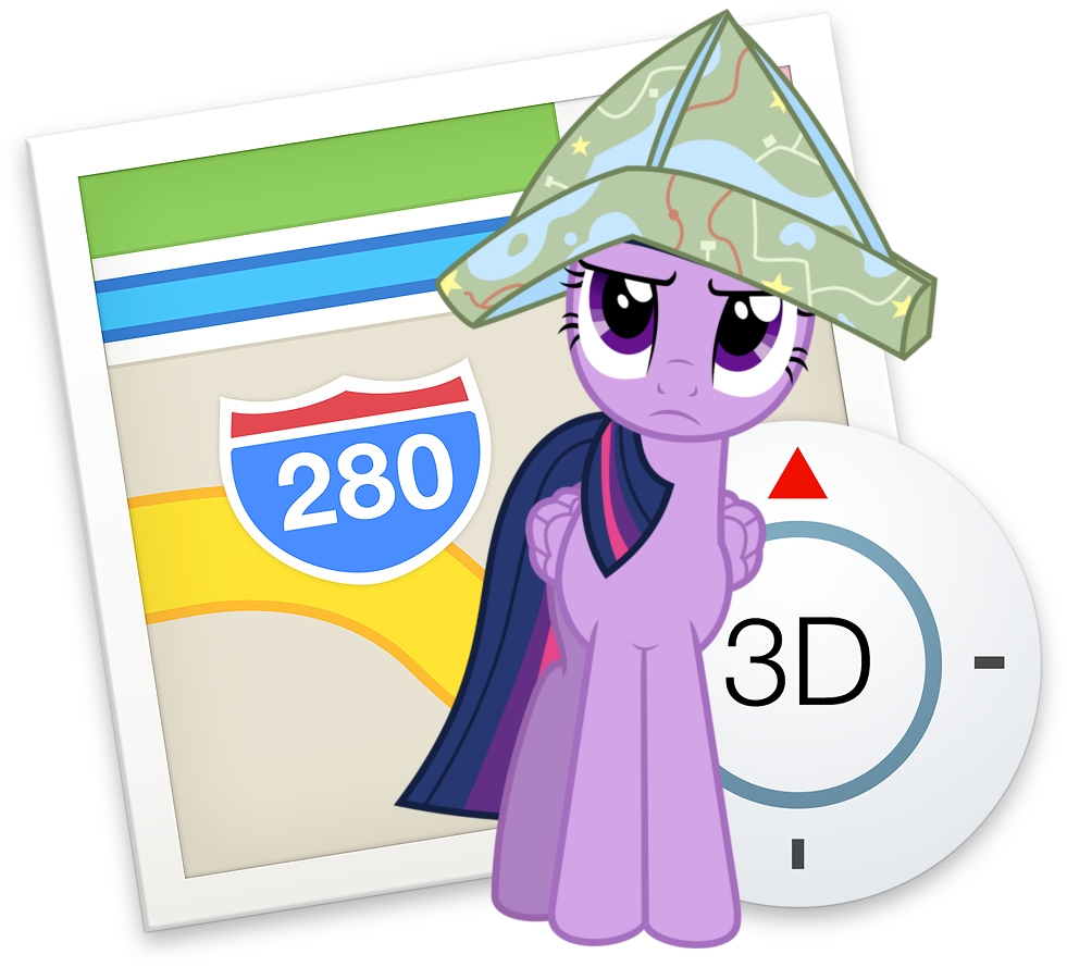 Apple Maps Logo Png (1024x1024)