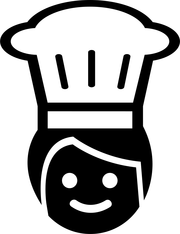 Chef With Hat Comments - Cozinheiro Icon Png (756x980)