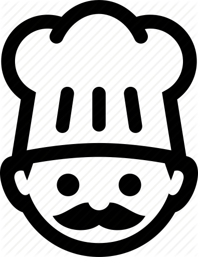 Clipart - Chef Icon - Chef Icon (395x512)