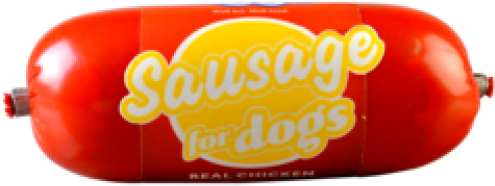 Drools Real Chicken Sausage Dog Food - Chicken (500x500)