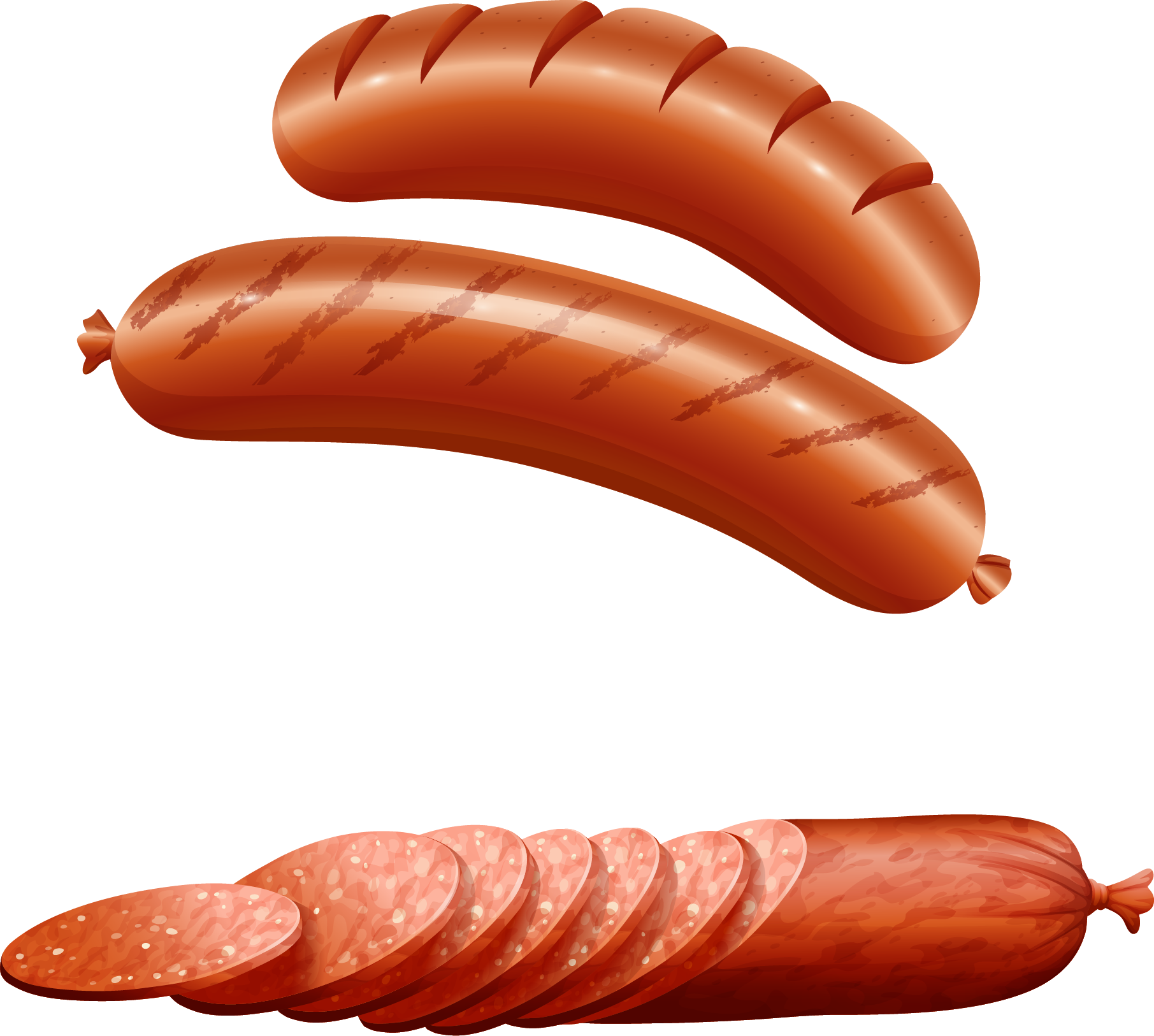 Breakfast Sausage Clip Art - Breakfast Sausage Clipart (1811x1626)