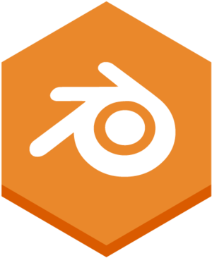 Blender Honeycomb Icon By Xan1990 - Rainmeter Honeycomb Icon (400x400)