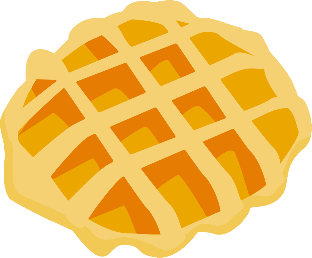 Waffle Png - Clip Art Waffle Png (1024x847)