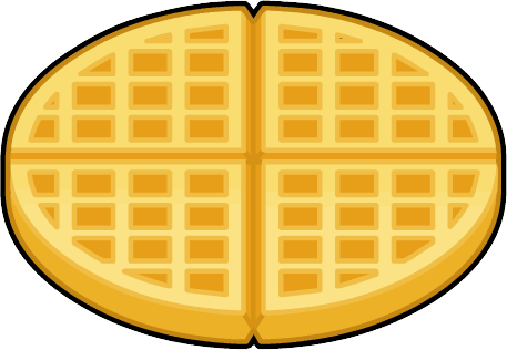 Waffle Png - Waffle Png (457x316)