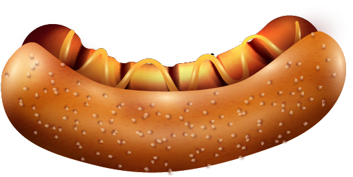 Bratwurst Hot Dog Frankfurter Wxfcrstchen Knackwurst - Hot Dog (805x484)