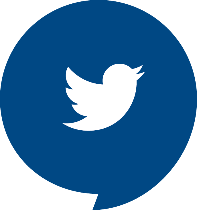 Social Media - Twitter Logo Png Transparent Pink (688x735)