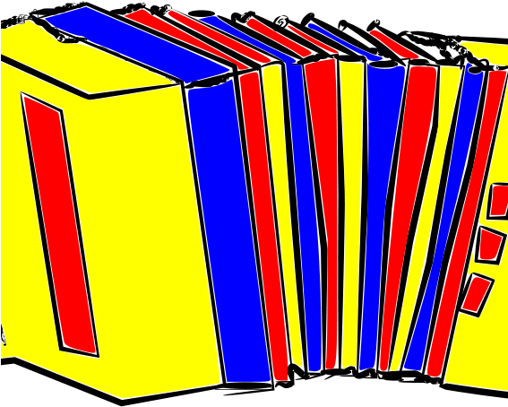 Acordeón Colombiano Clipart - Clip Art (566x800)
