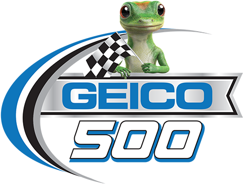 Search Clip Art 116kb - Geico 500 Logo Png (640x360)