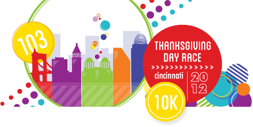103 Thanksgiving Day Race - Graphic Design (499x251)