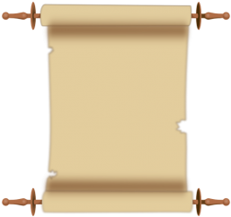 Scroll Png Clipart Png Images - Scroll Clip Art (400x377)