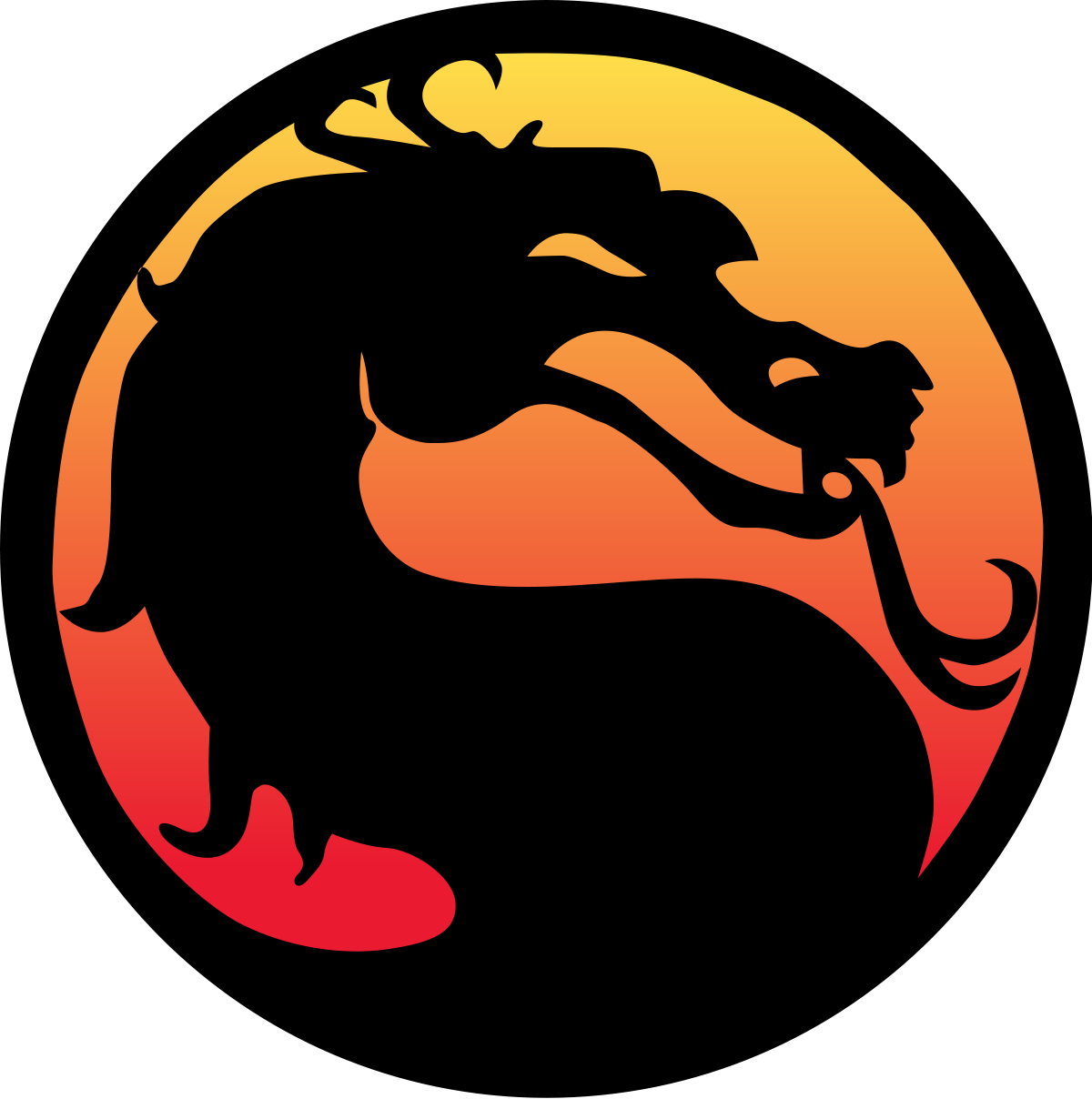 Brands - Mortal Kombat Logo Png (1200x1208)