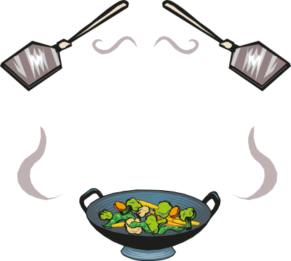 Taste Our Delicous Wok - Taste Our Delicous Wok (415x372)