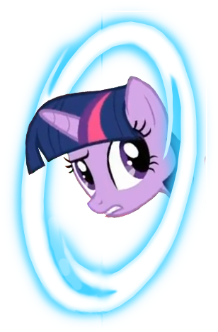 My Little Pony - Twilight Sparkle Portal (310x476)