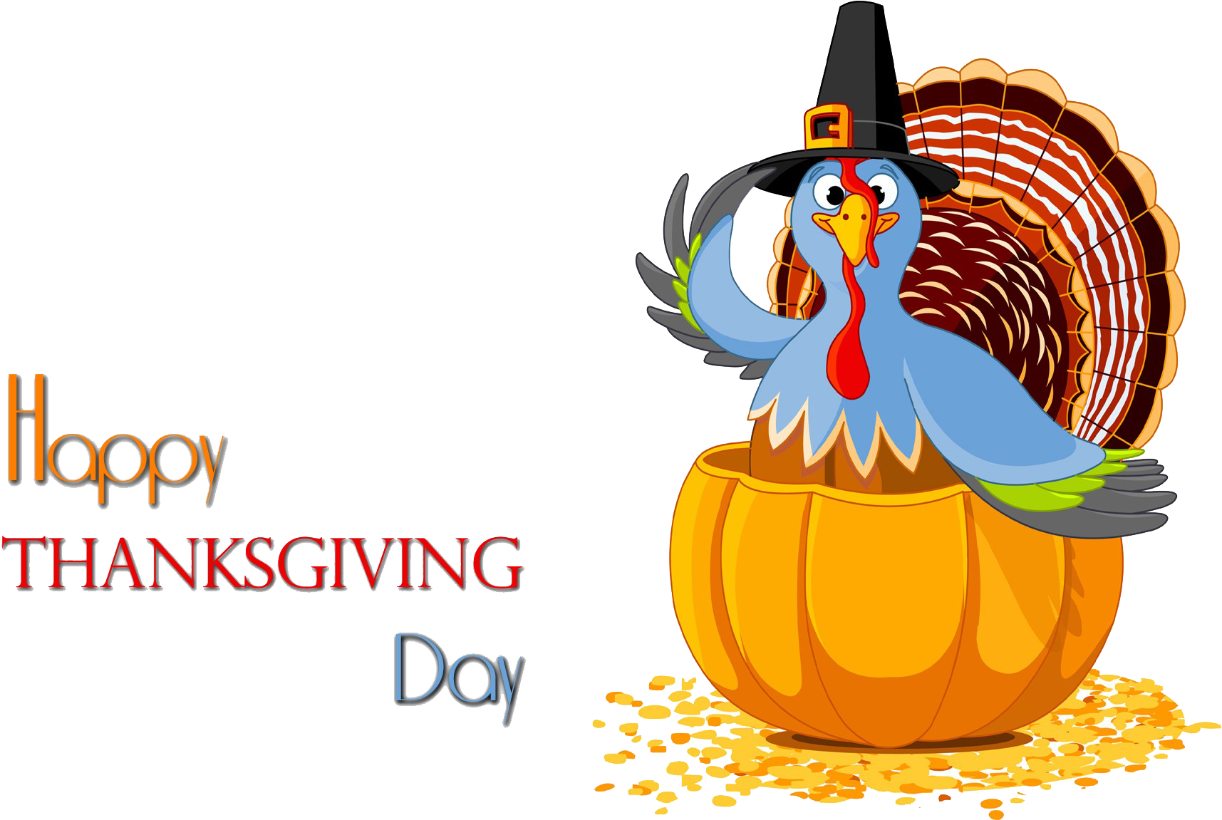 Are A Lot Of Delicous Food - Happy Thanksgiving Day 2017 (1900x1200)