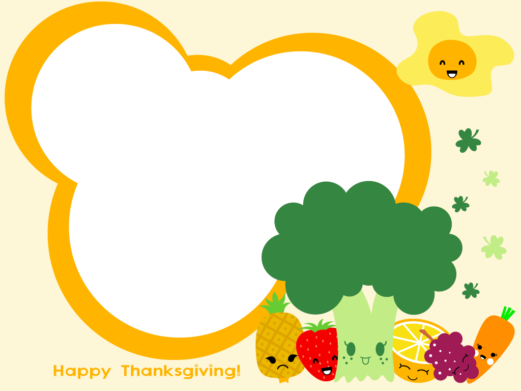 Thanksgiving Day Frame - Hola Leti Como Estas (1024x768)