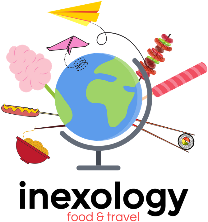 Wok Street Chow's Yum Yum Loves To Eat Inexology - Travel And Food Logo (1000x1000)